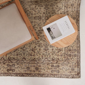 6x9 Beige Turkish Rug