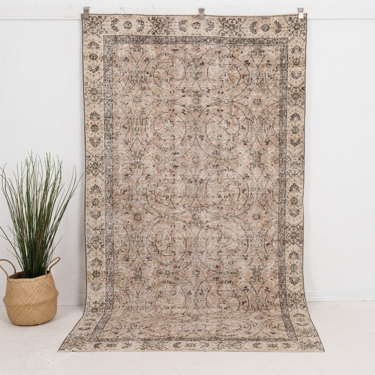 Handmade Turkish Area Rug