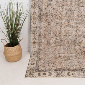 Medium Beige Antique Rug
