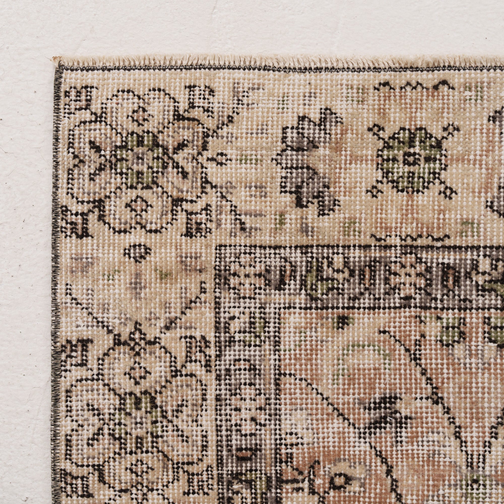 Handmade Vintage Rug