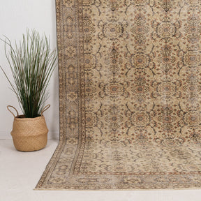Large Purple Antique Rug