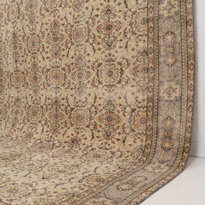 Green and Purple Area Wool Rug
