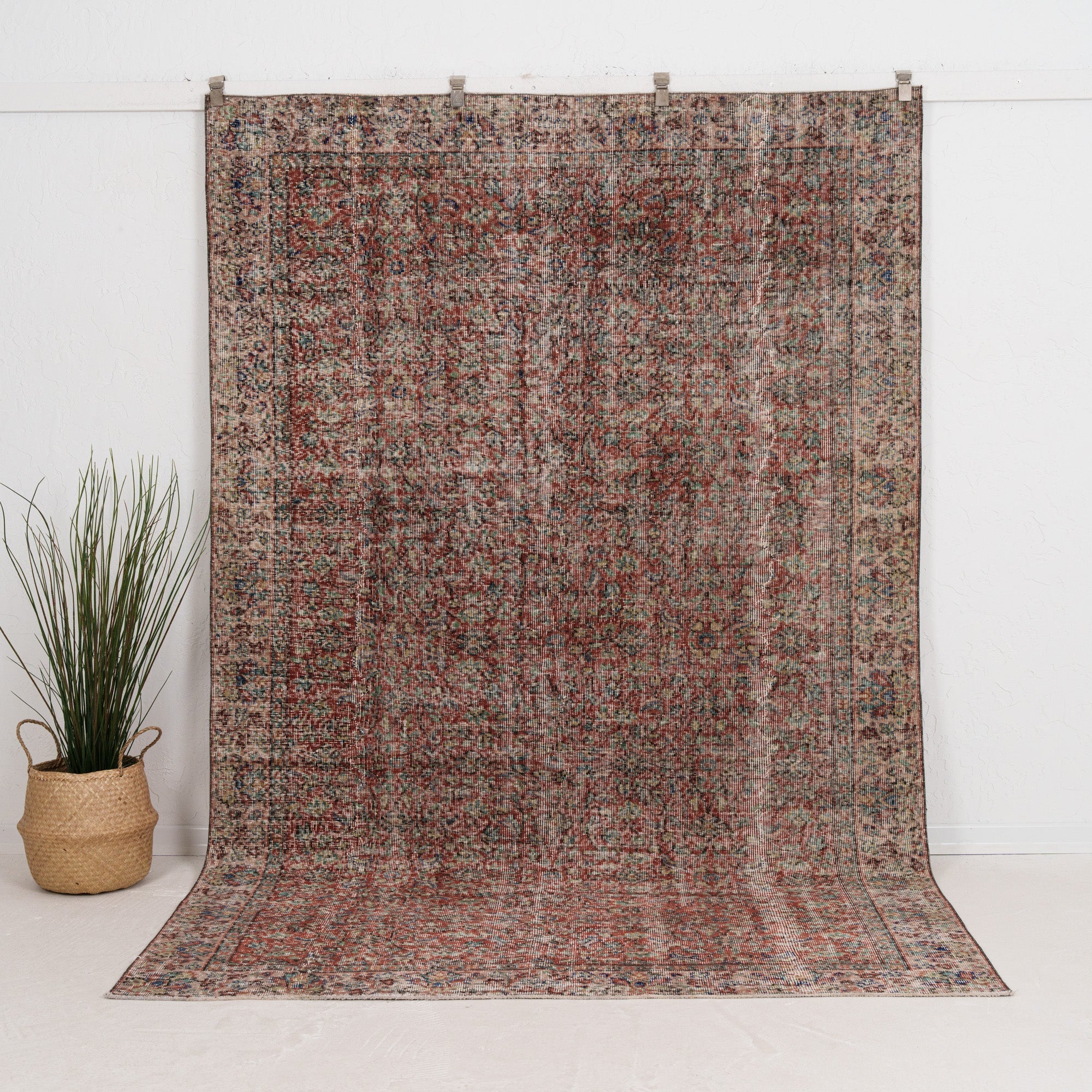 Handmade Turkish Area Rug