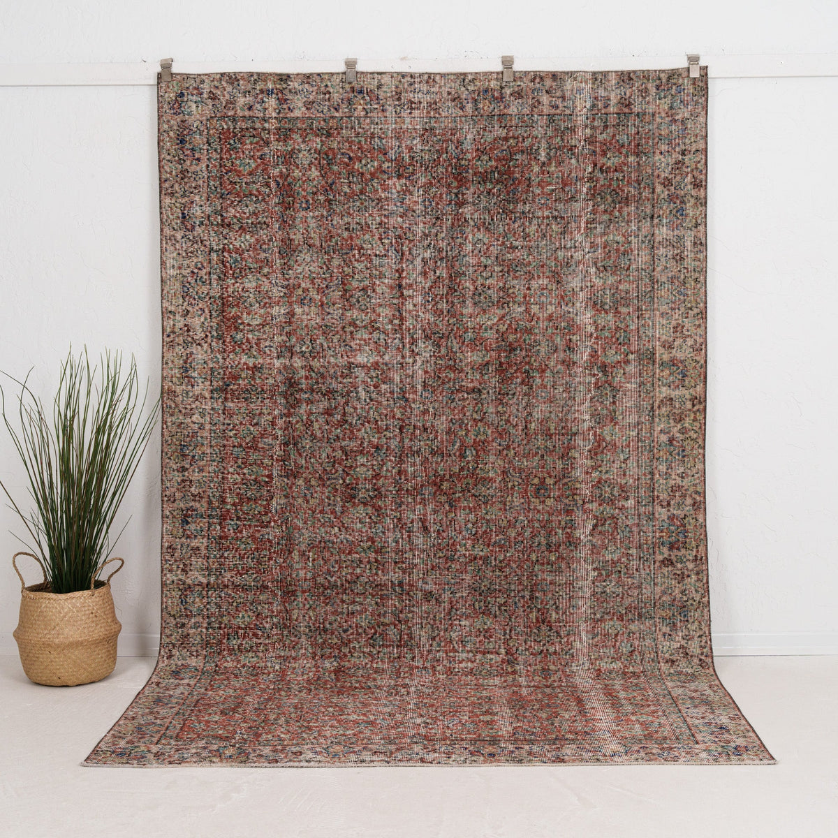 Handmade Turkish Area Rug