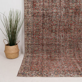 Medium Green Antique Rug