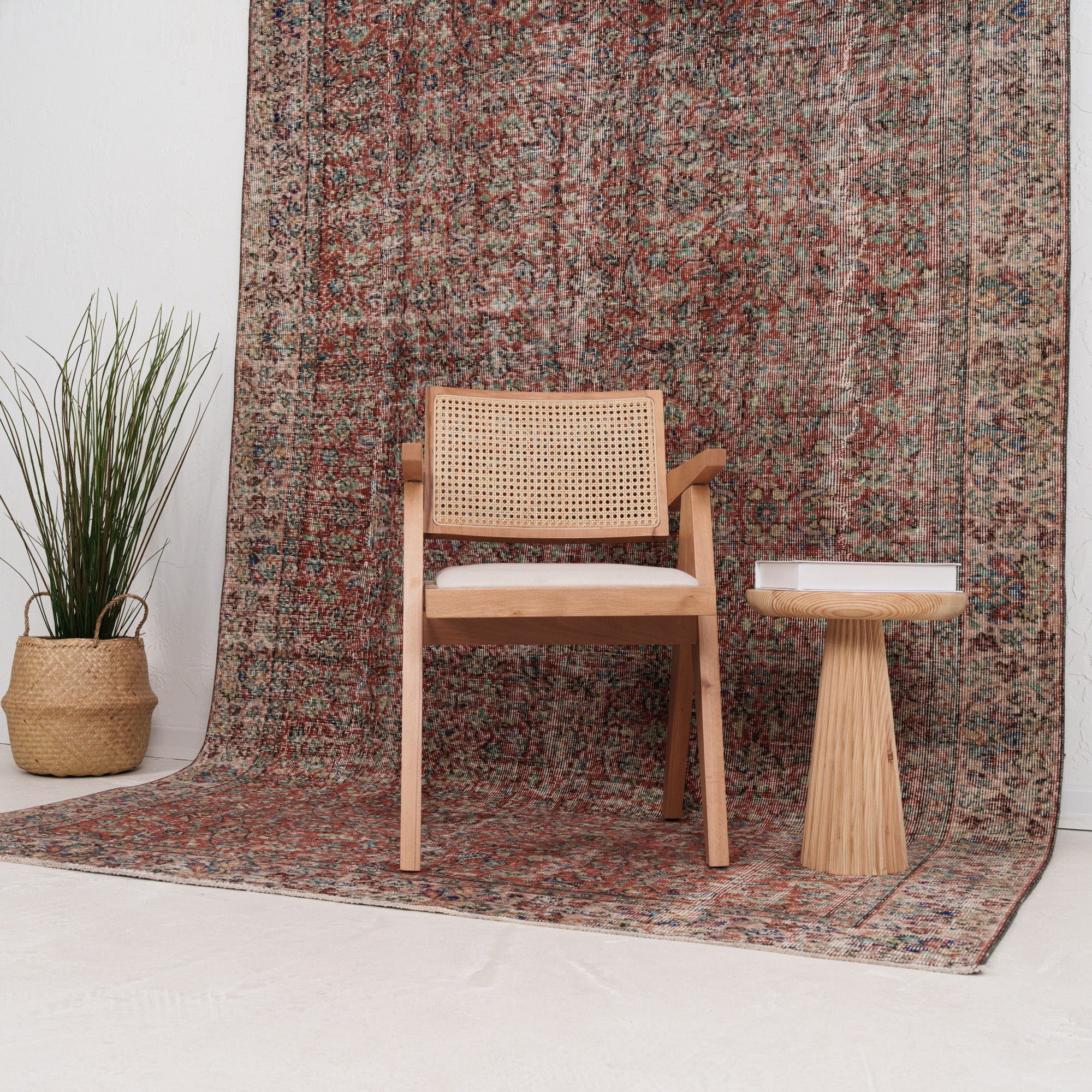 Anatolian Green Area Rug