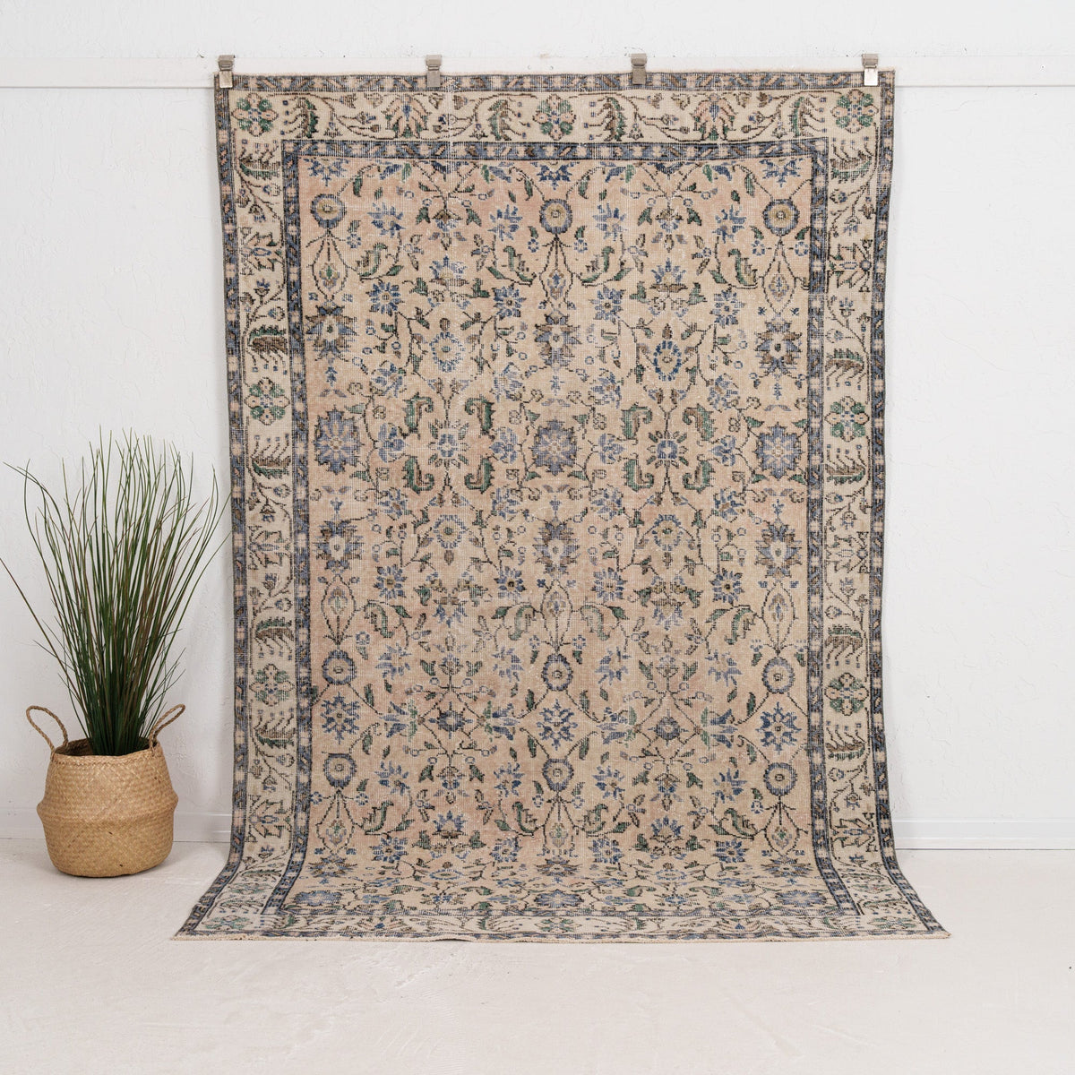 Handmade Turkish Area Rug