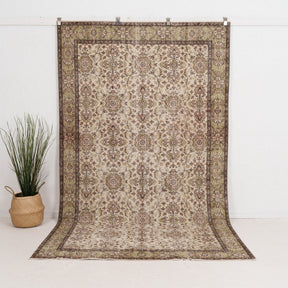 Handmade Turkish Area Rug