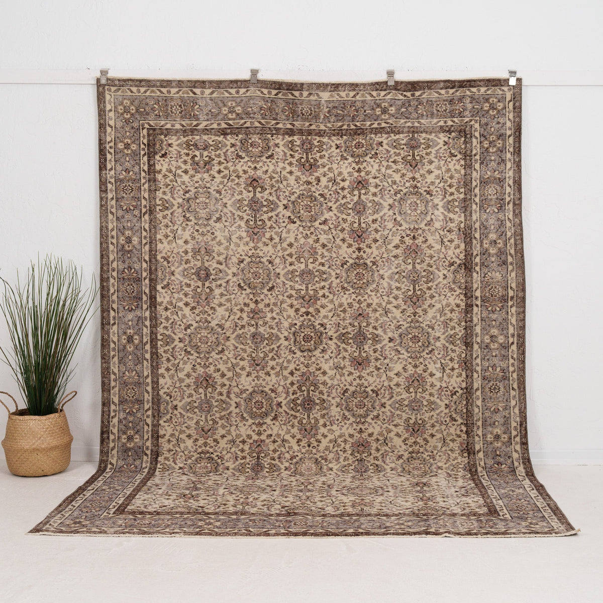 Handmade Turkish Area Rug