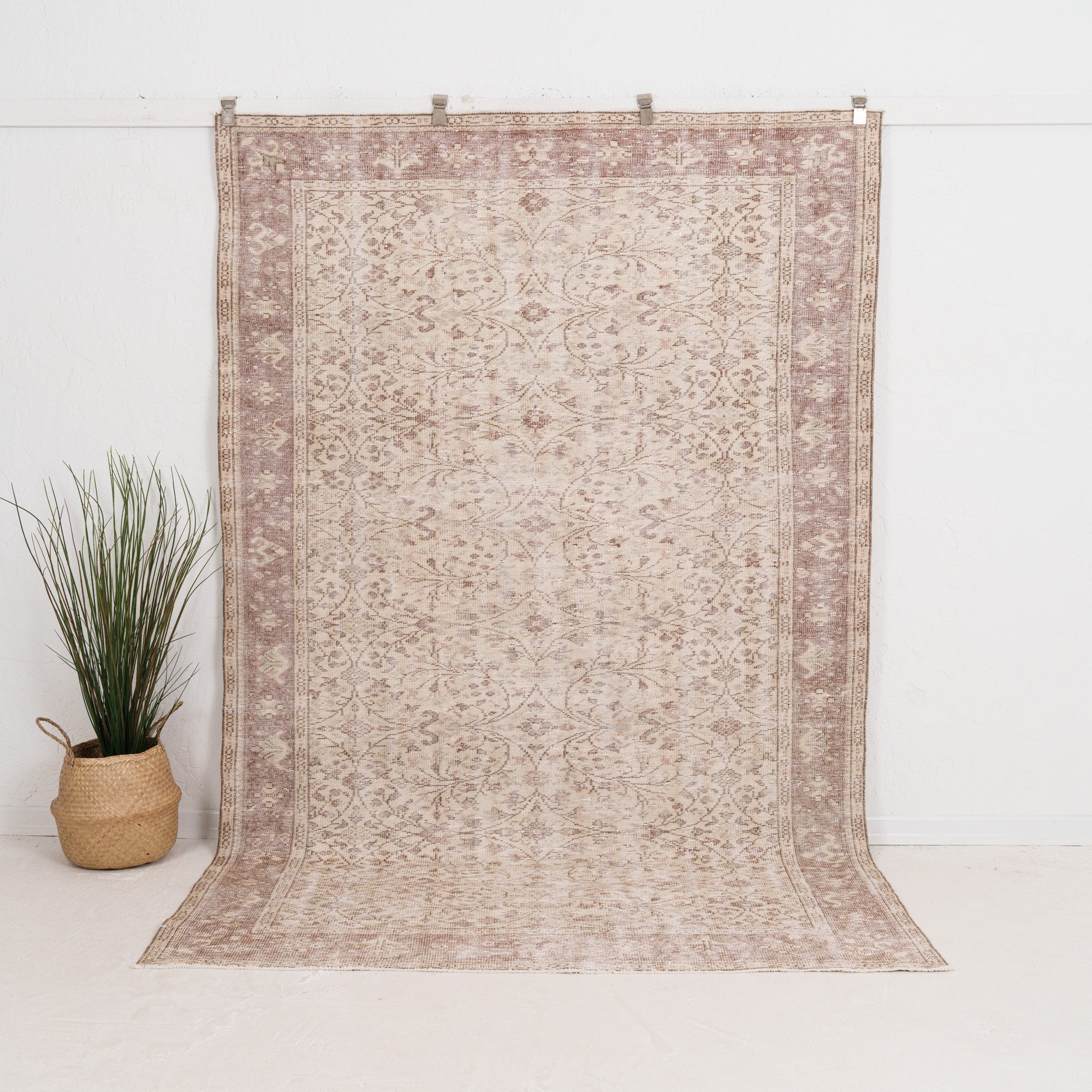 Handmade Turkish Area Rug