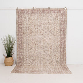 Handmade Turkish Area Rug