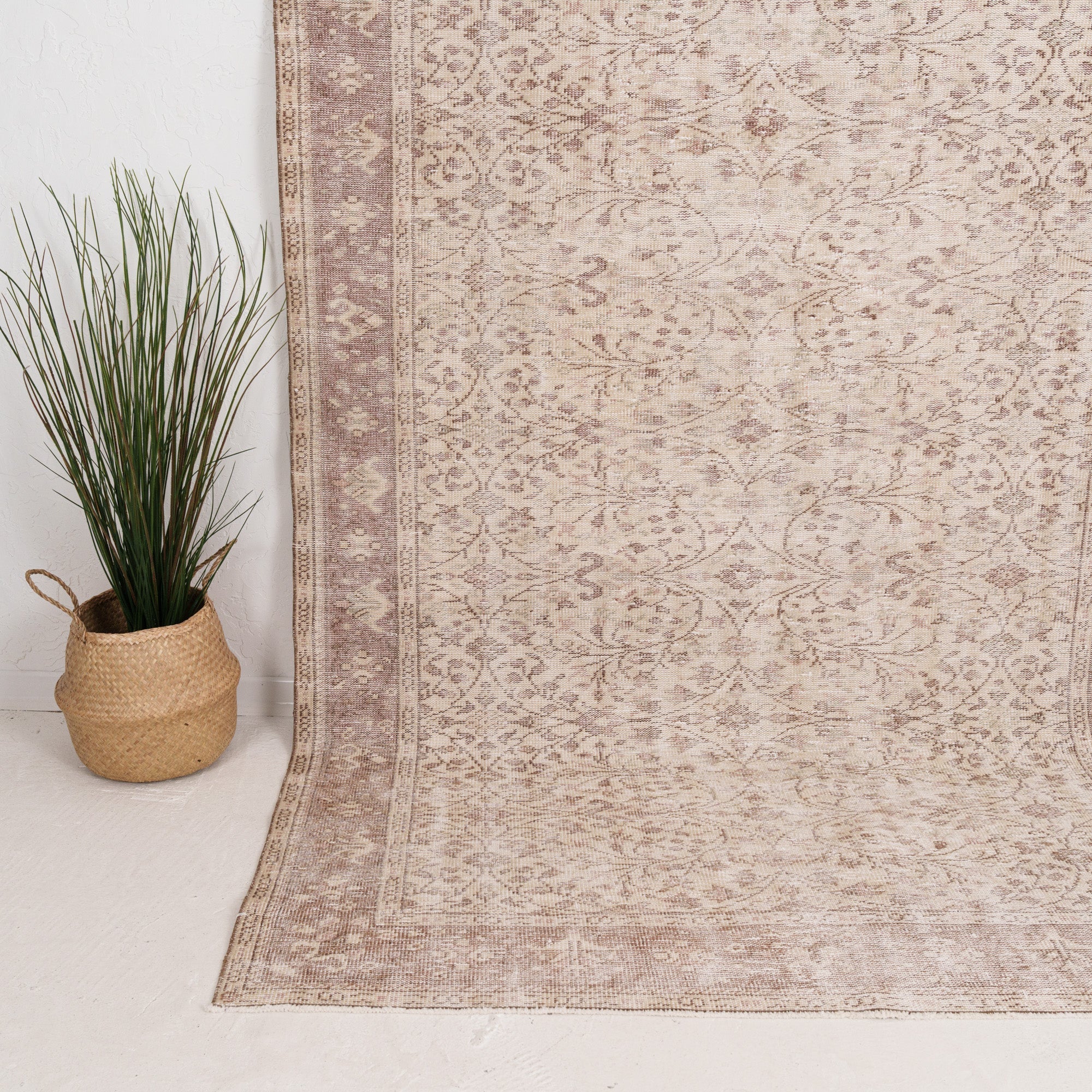 Medium Red Antique Rug
