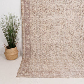 Medium Red Antique Rug