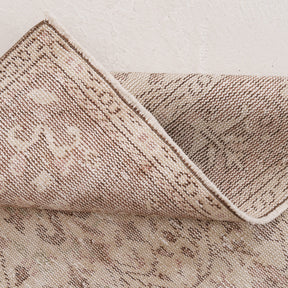 Geometric 6x9 Beige Rug