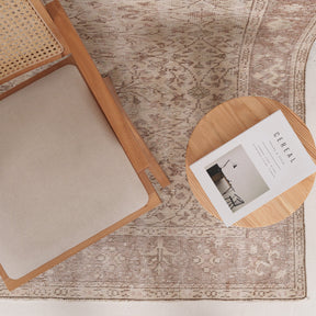 6x9 Beige Turkish Rug