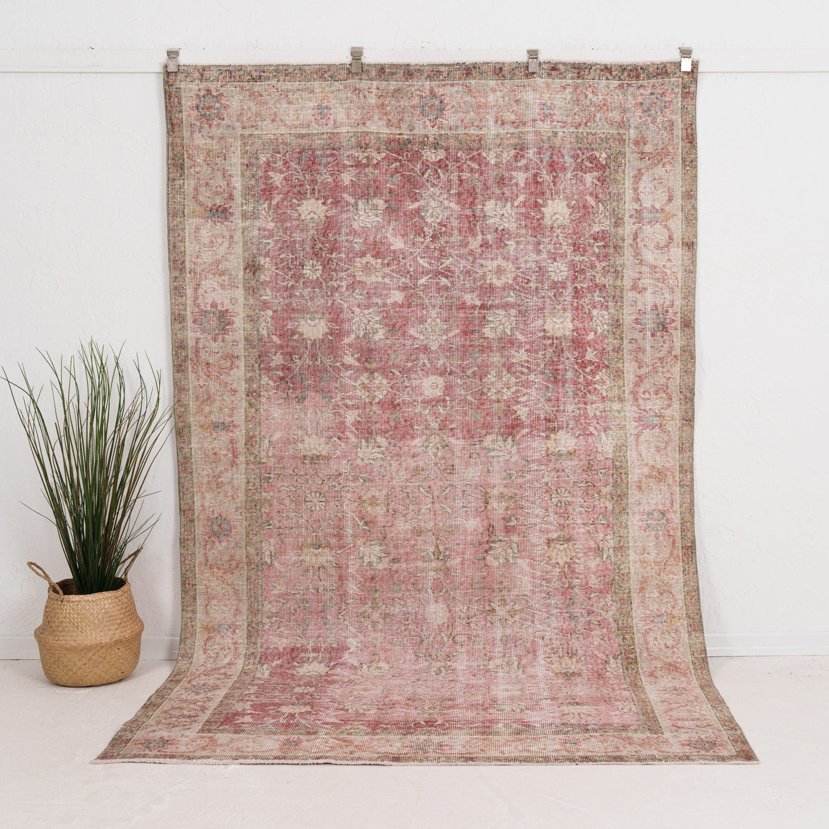 Handmade Turkish Area Rug