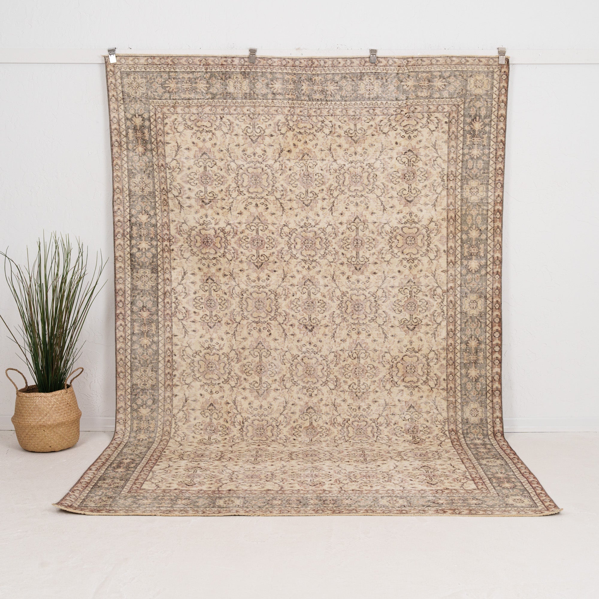 Handmade Turkish Area Rug