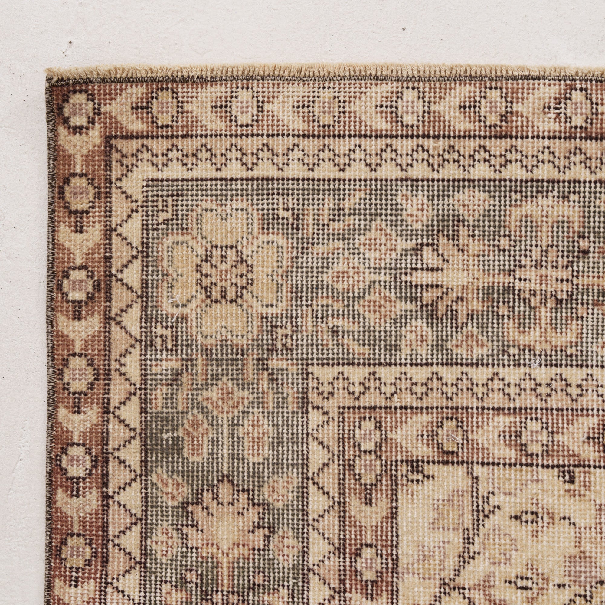Handmade Vintage Rug
