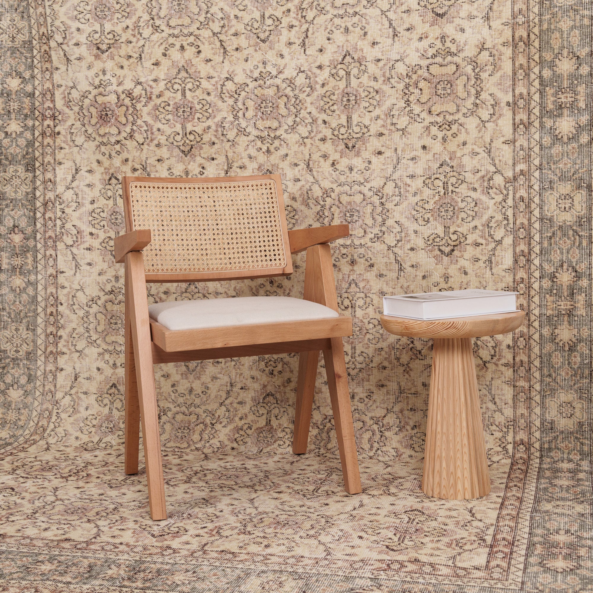 Anatolian Brown Area Rug