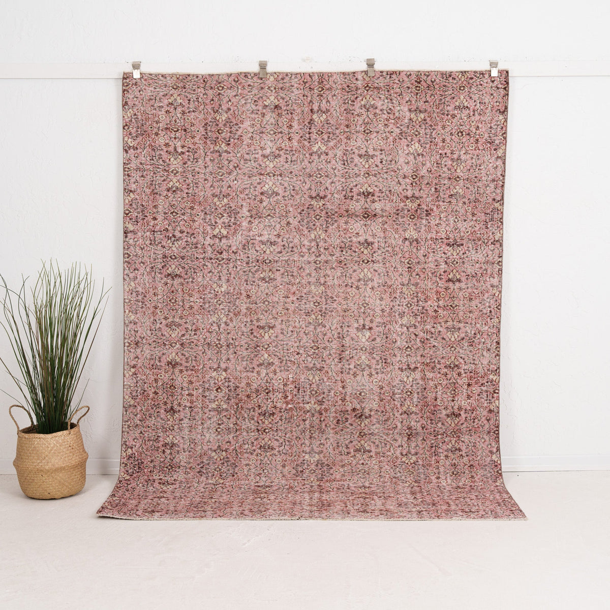 Handmade Turkish Area Rug
