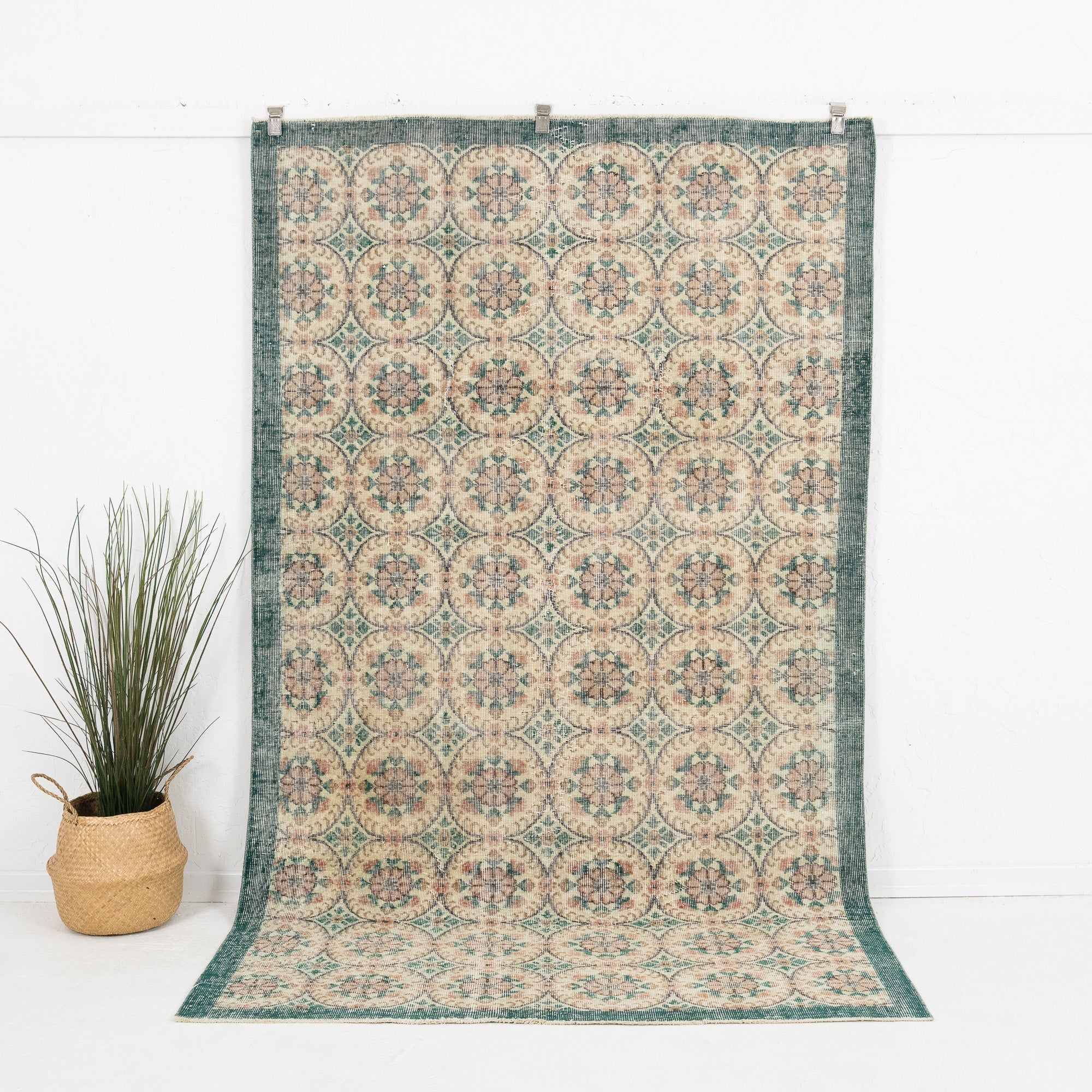 Quinara - Vintage Turkish Area Rug