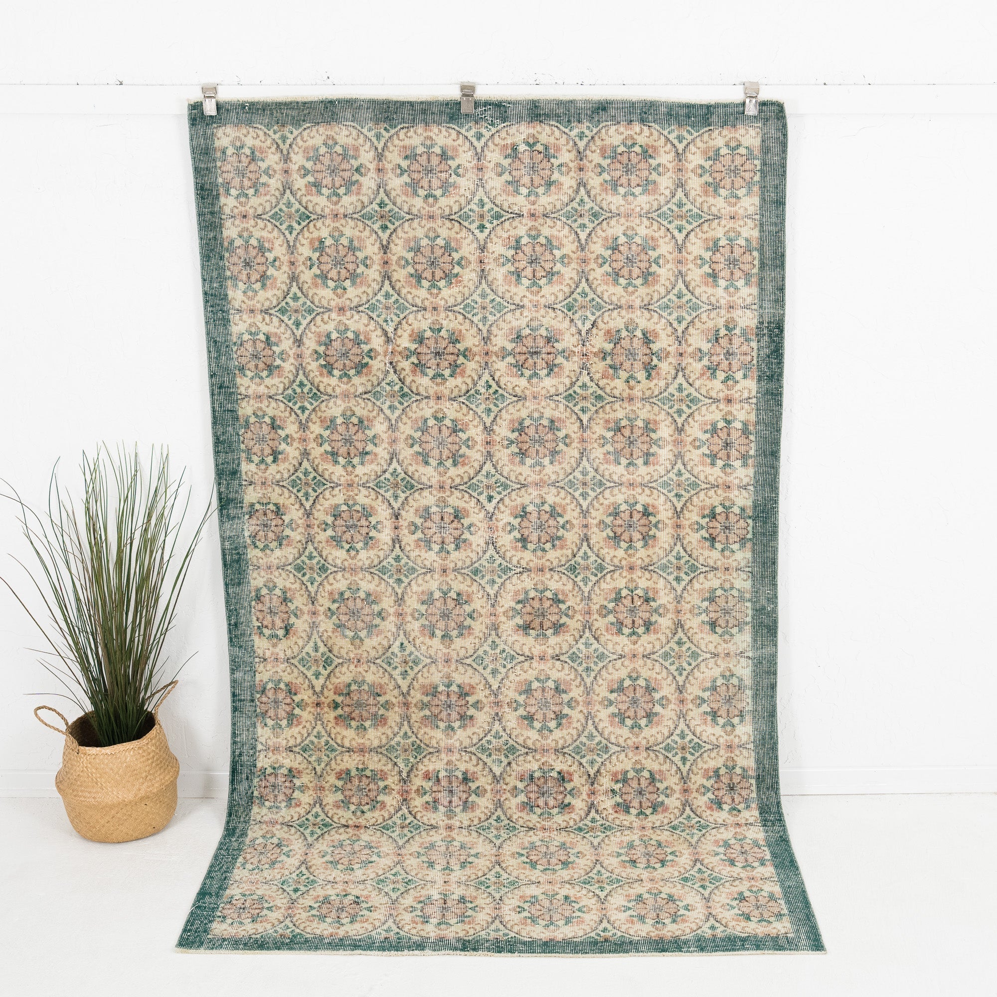 Quinara - Vintage Turkish Area Rug