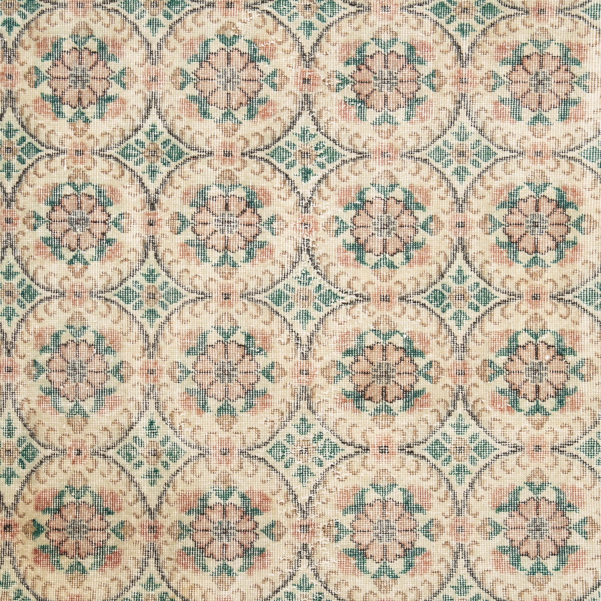 Quinara - Vintage Turkish Area Rug