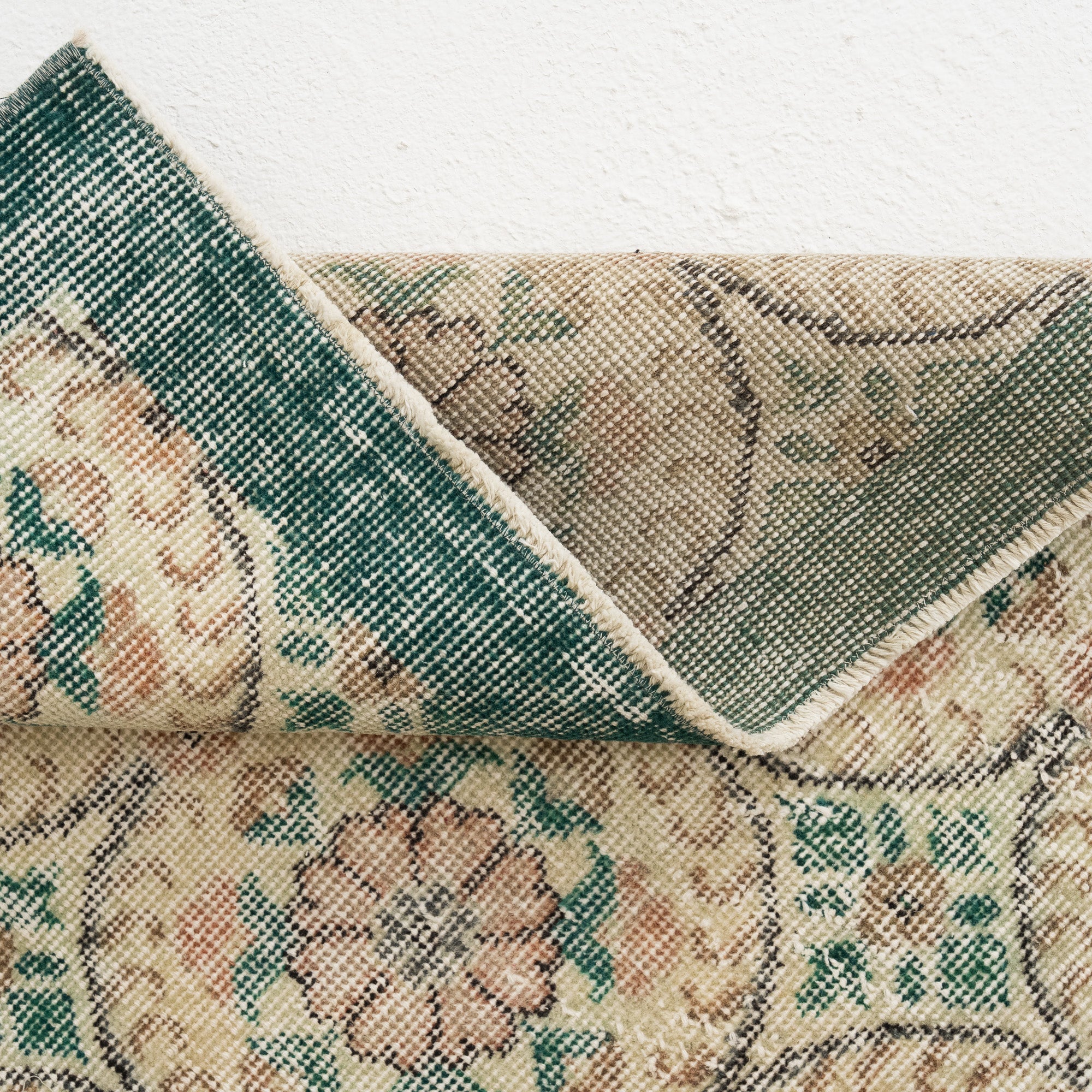 Quinara - Vintage Turkish Area Rug