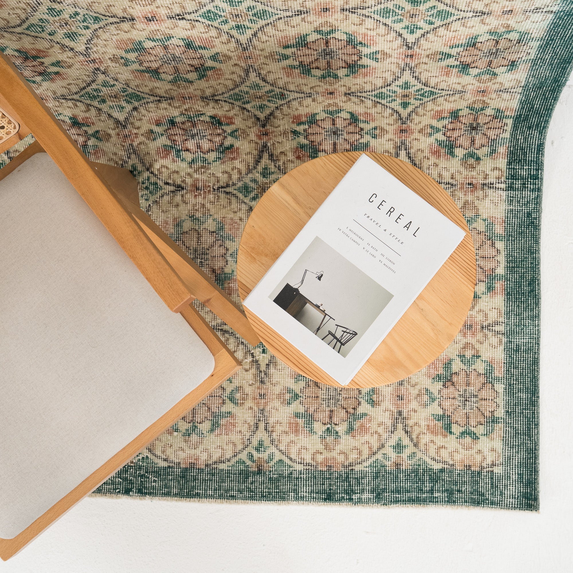 Quinara - Vintage Turkish Area Rug