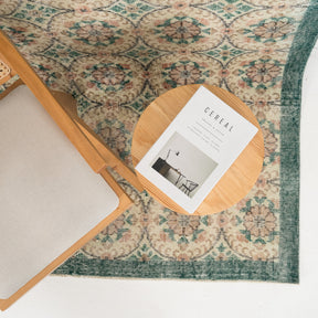 Quinara - Vintage Turkish Area Rug