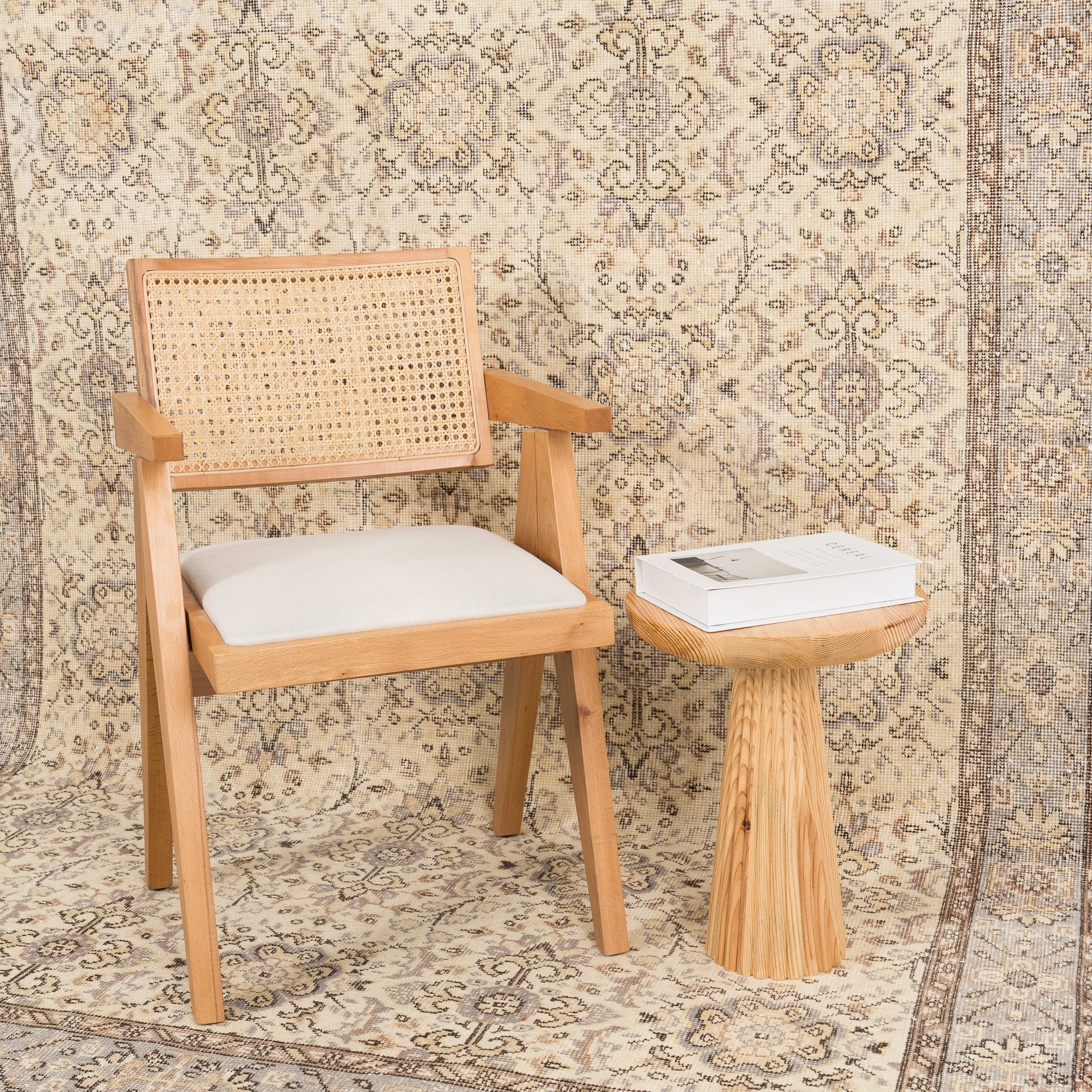 Teralise - Vintage Turkish Area Rug