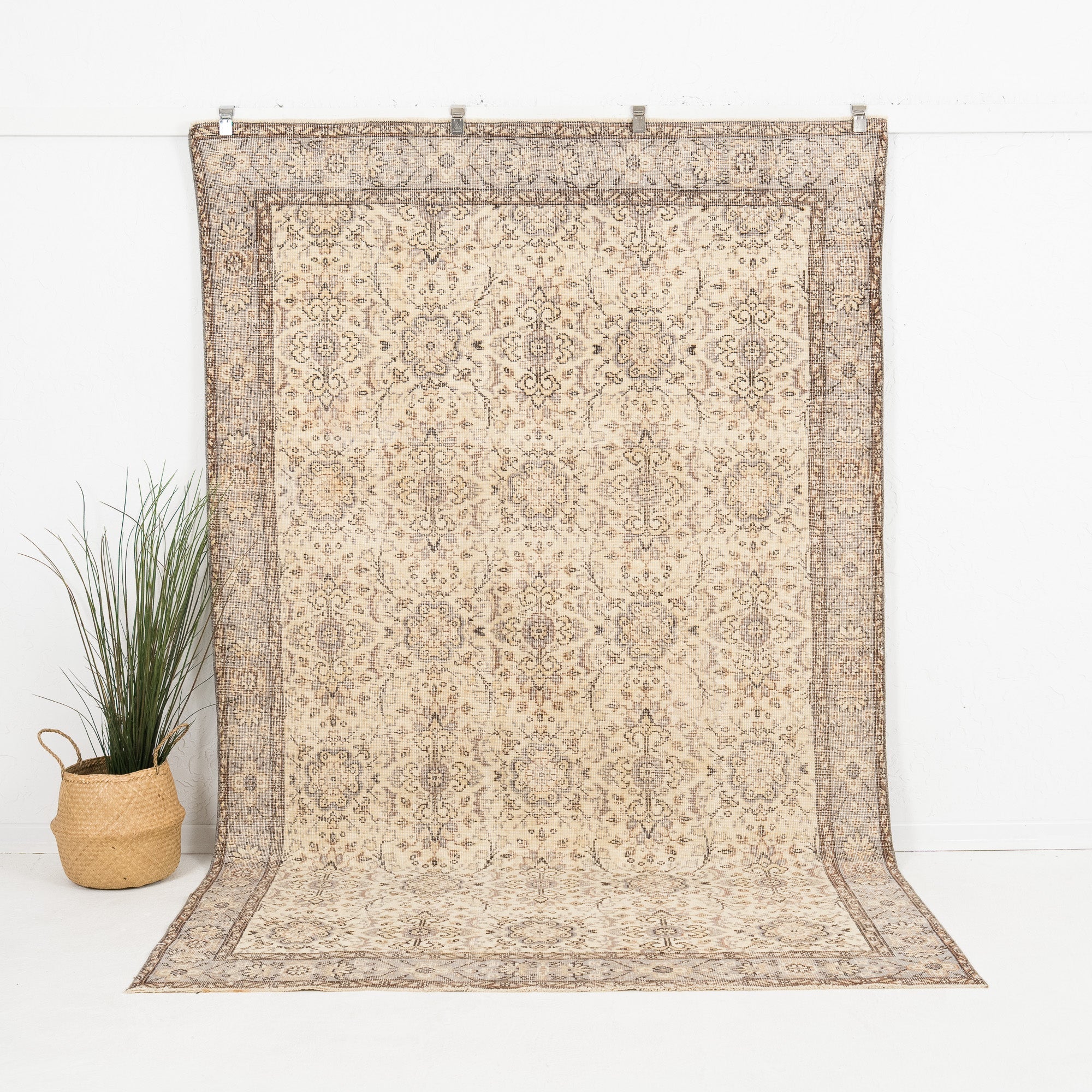Teralise - Vintage Turkish Area Rug