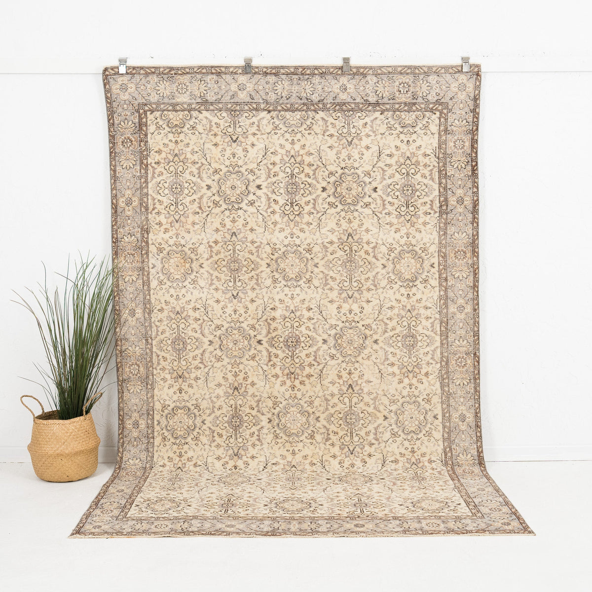 Teralise - Vintage Turkish Area Rug