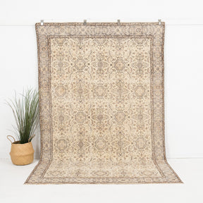 Teralise - Vintage Turkish Area Rug