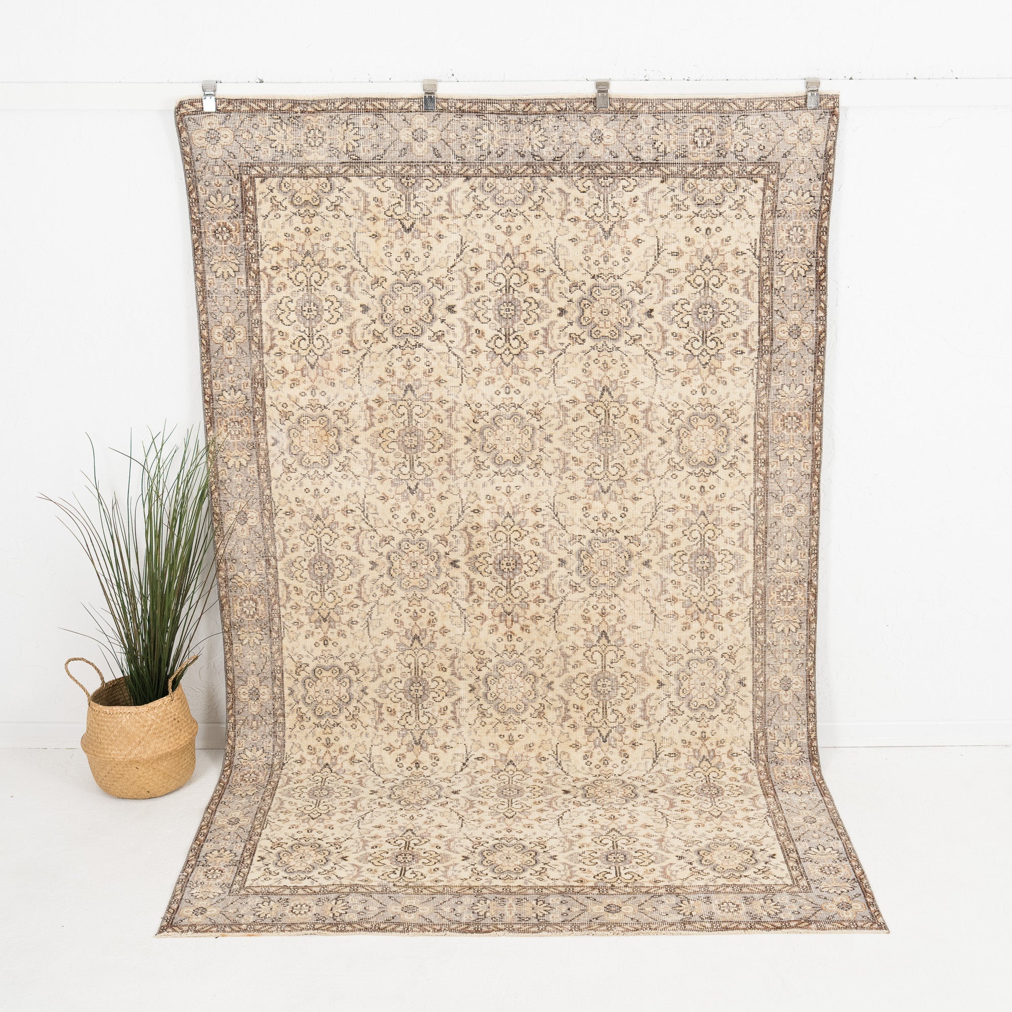 Teralise - Vintage Turkish Area Rug