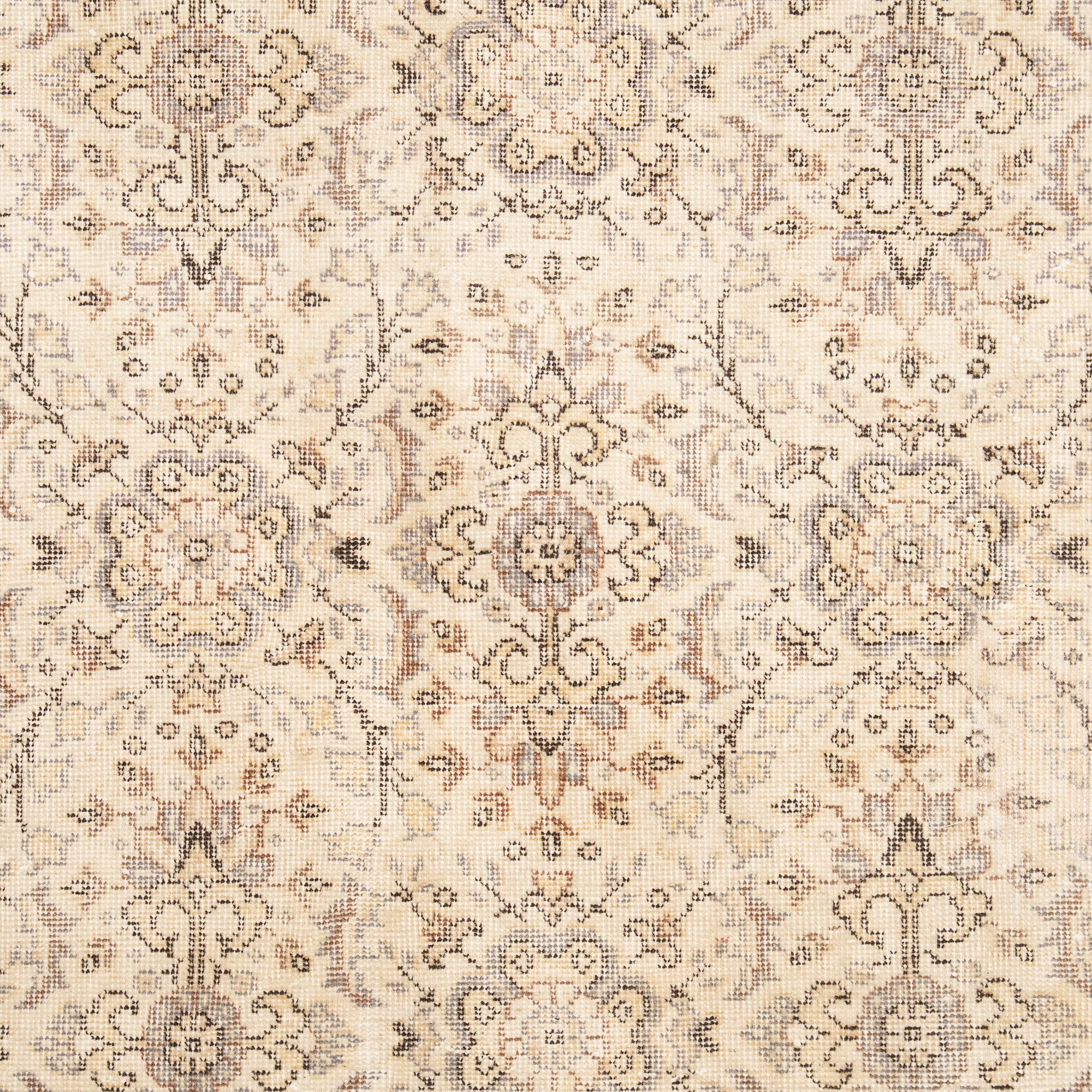 Teralise - Vintage Turkish Area Rug