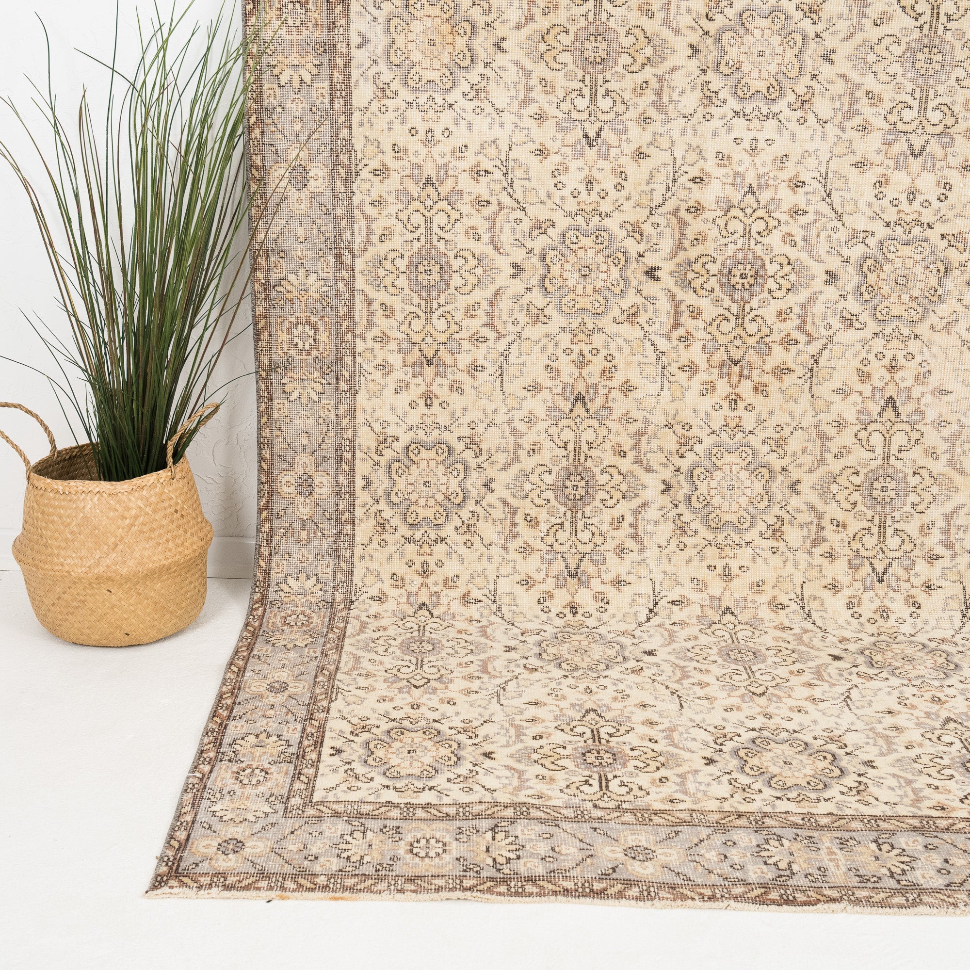 Teralise - Vintage Turkish Area Rug