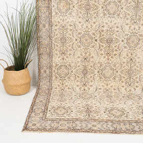 Teralise - Vintage Turkish Area Rug