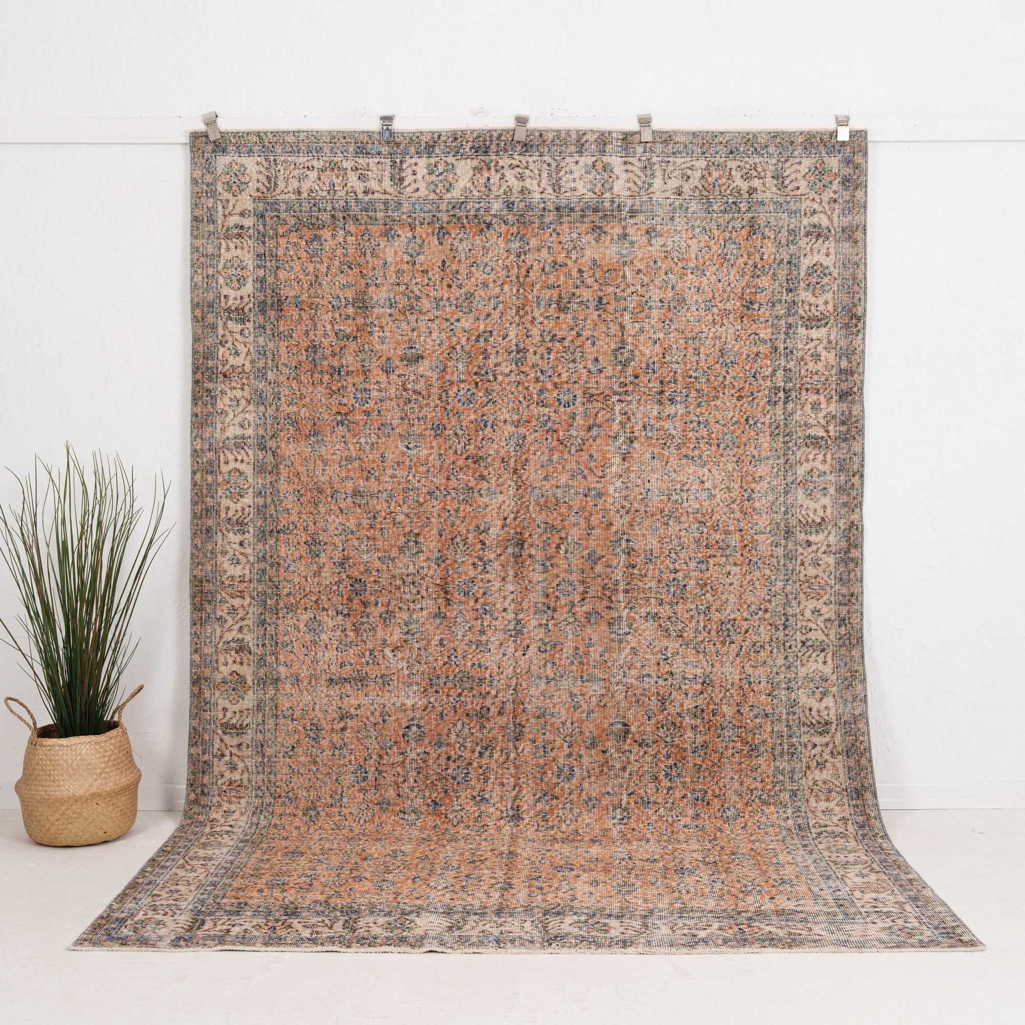 Handmade Turkish Area Rug