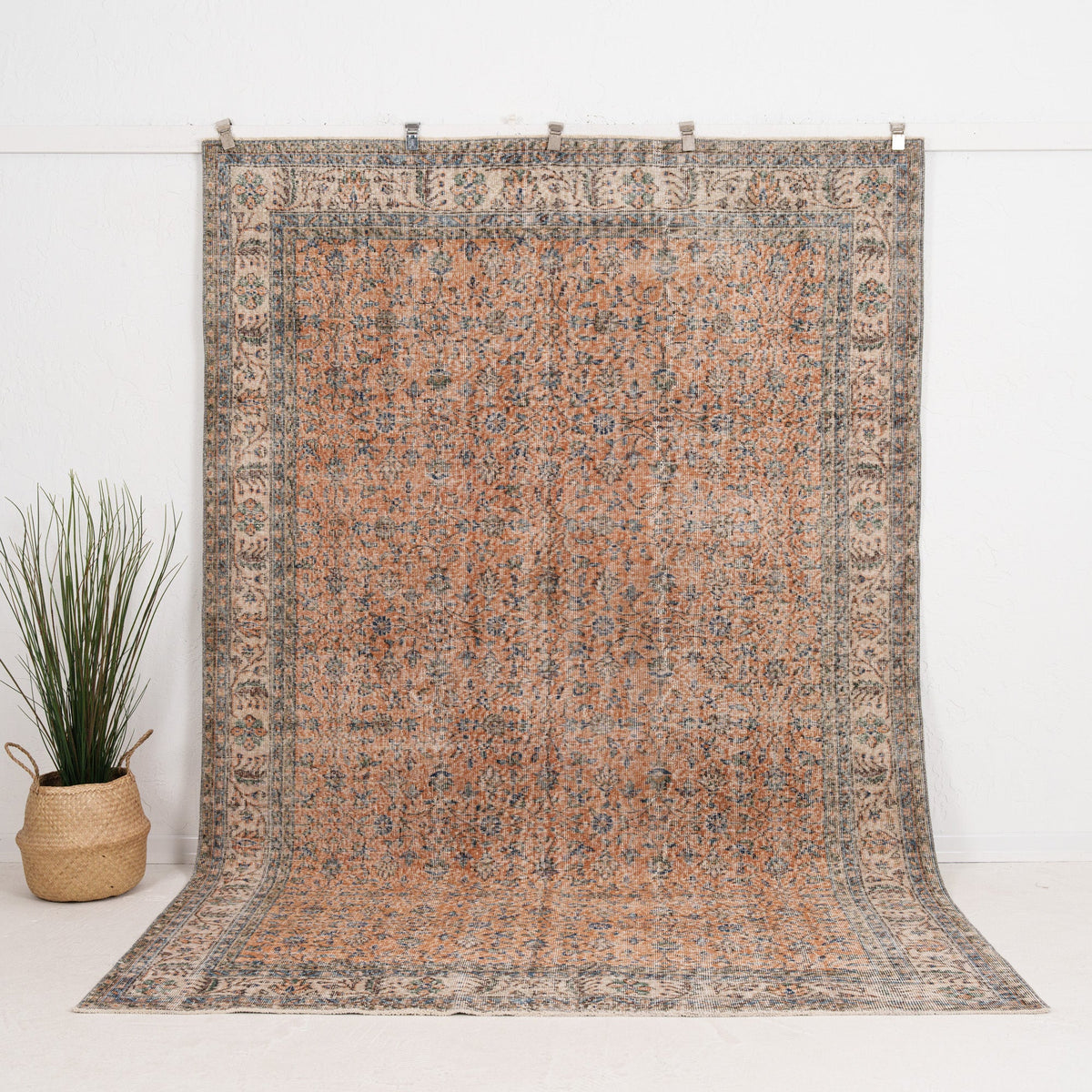 Handmade Turkish Area Rug