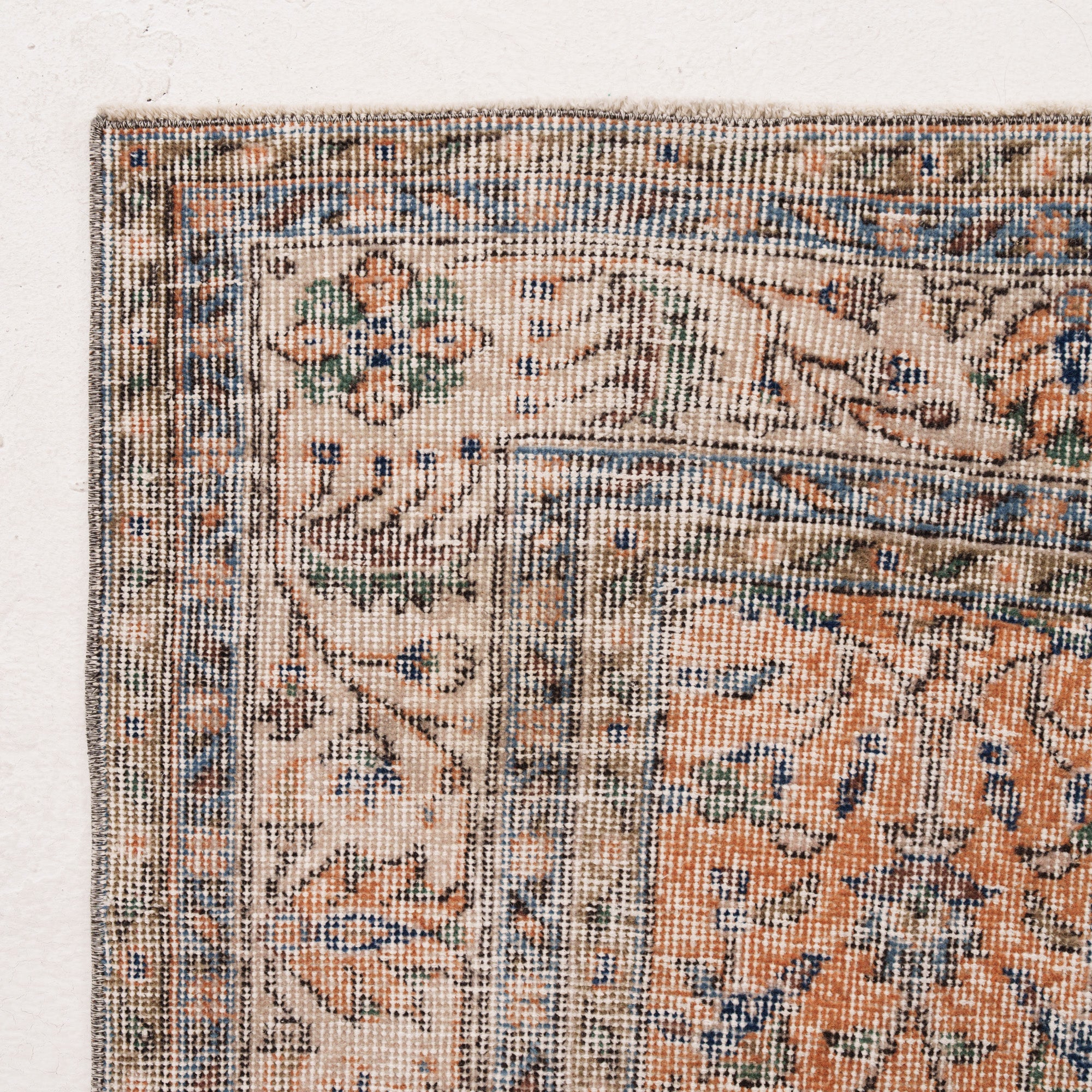 Handmade Vintage Rug