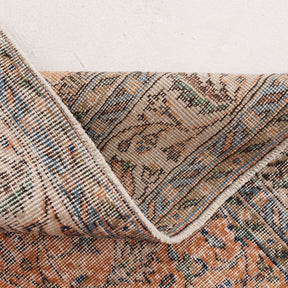 Geometric 6x10 Orange Rug