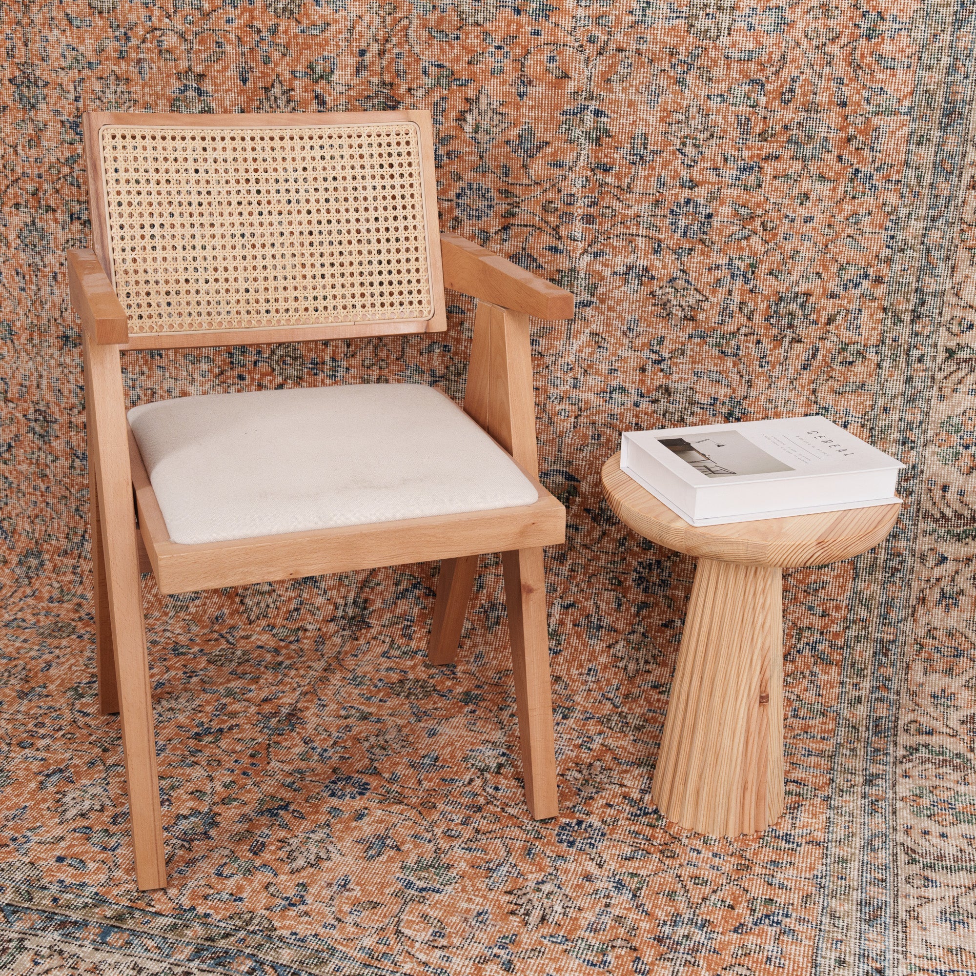 Anatolian Beige Area Rug
