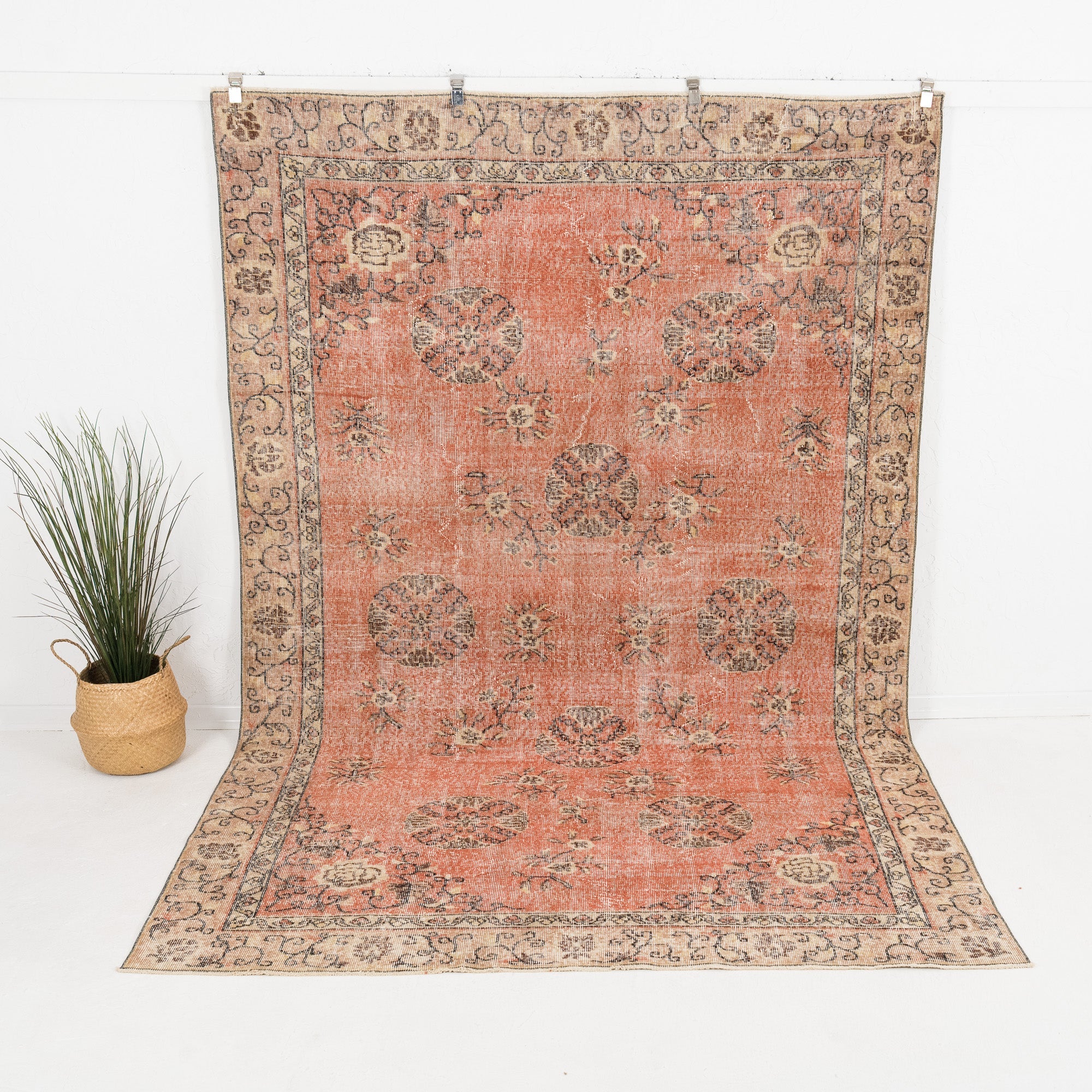 Mirevienne - Vintage Turkish Area Rug