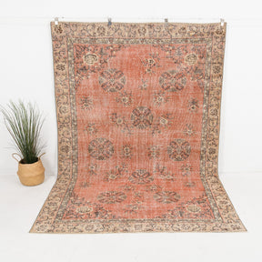 Mirevienne - Vintage Turkish Area Rug