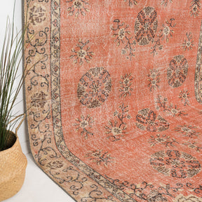 Mirevienne - Vintage Turkish Area Rug