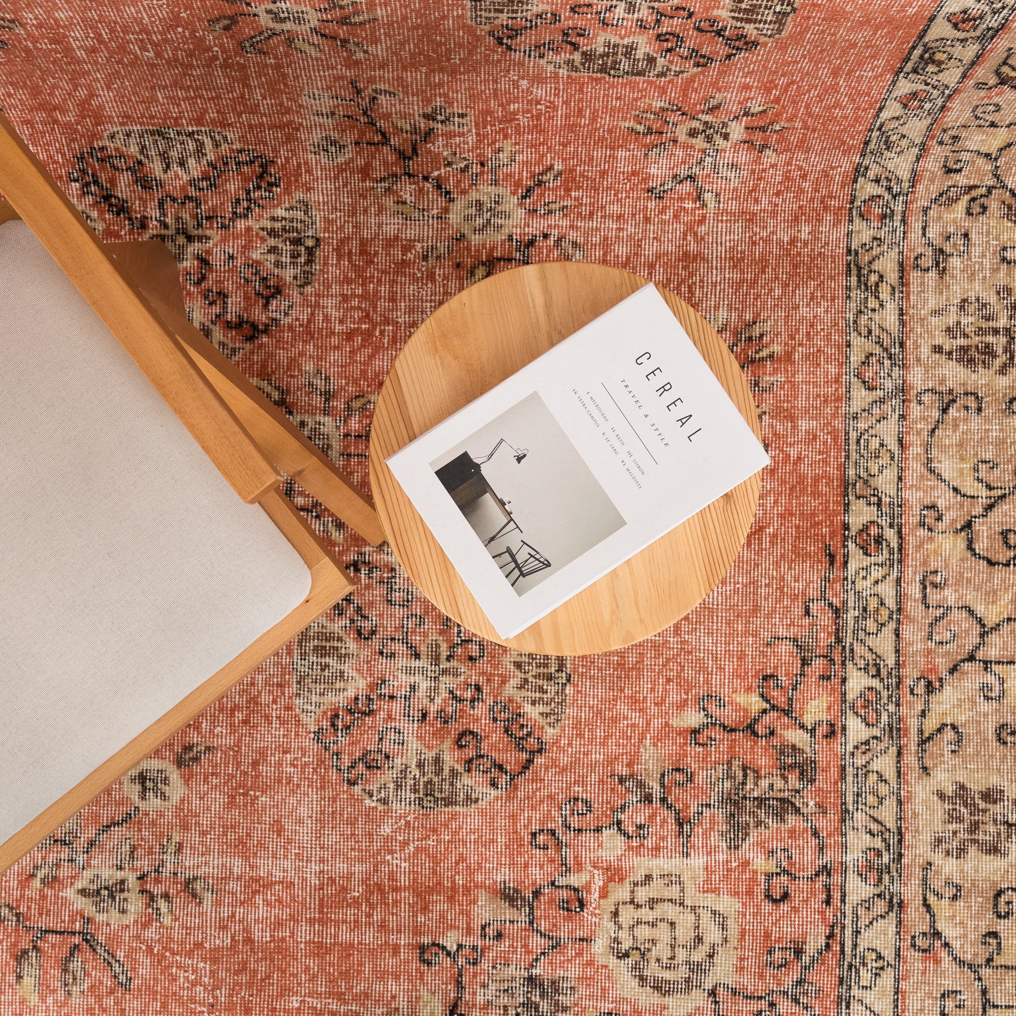 Mirevienne - Vintage Turkish Area Rug