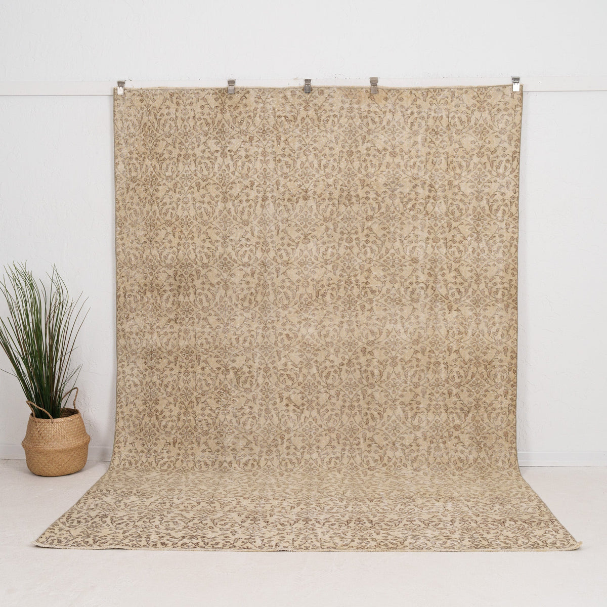Handmade Turkish Area Rug