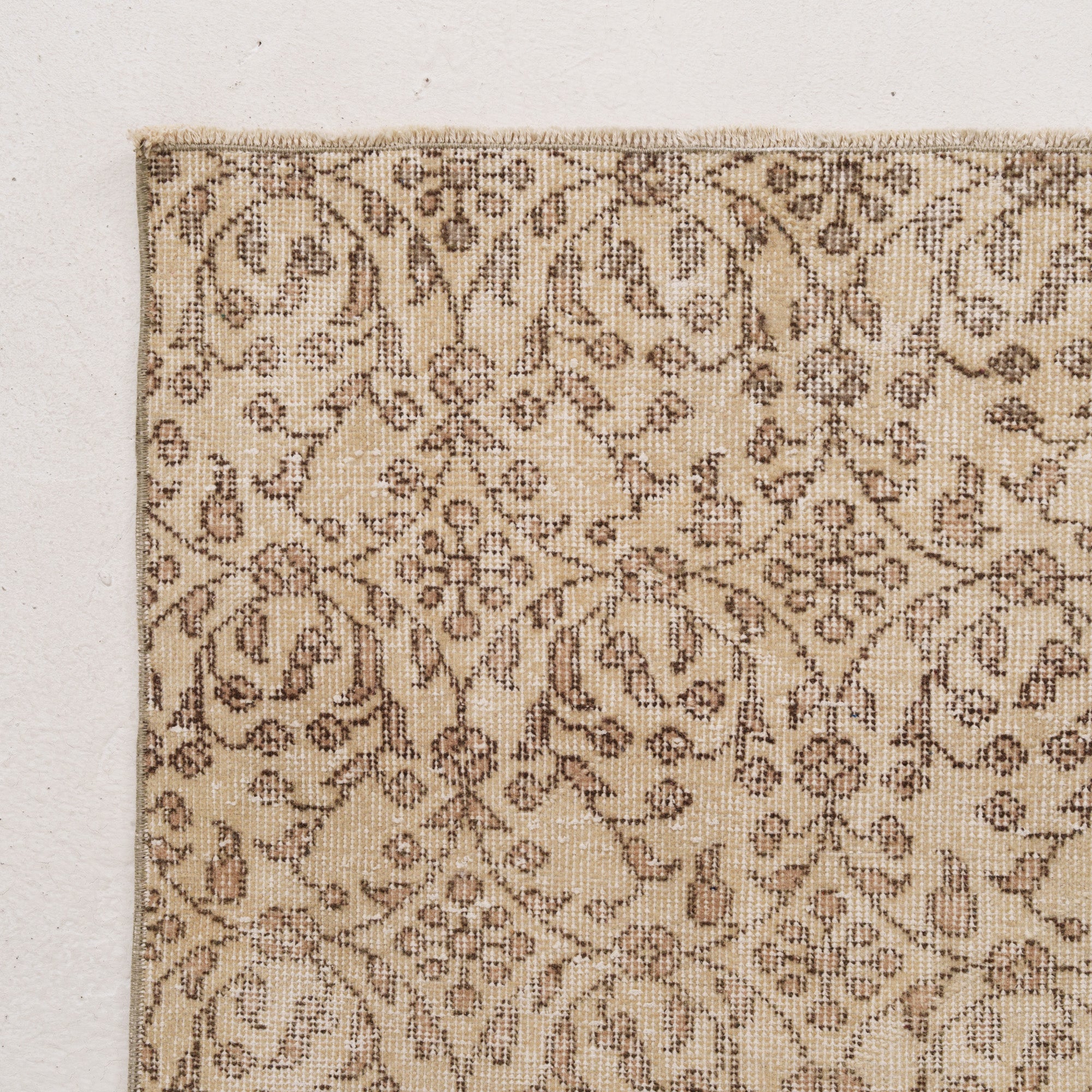 Handmade Vintage Rug