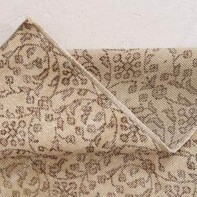 Geometric 7x10 Beige Rug